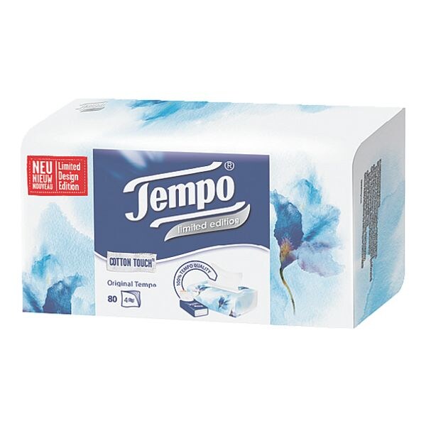 Tempo Taschentücher-Box 80 Tücher Tempo Taschentücher-Box 80 Tücher