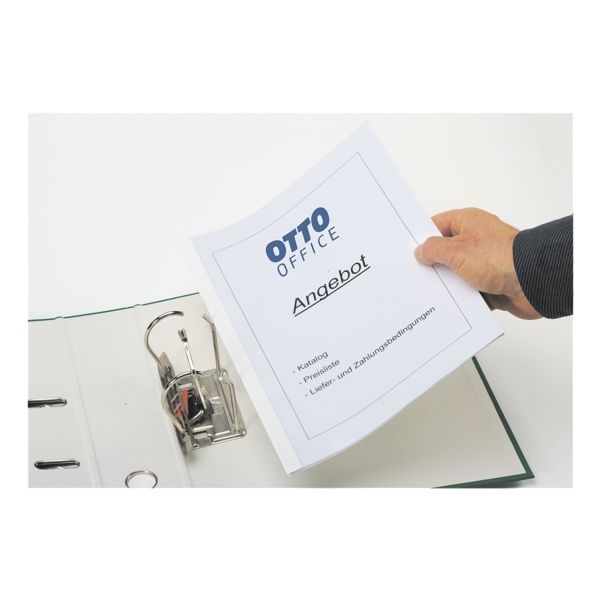 OTTO Office 100 Thermobindemappen bis 60 Blatt, abheftbar OTTO Office 100 Thermobindemappen bis 60 Blatt, abheftbar