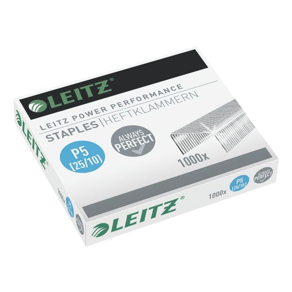 Leitz Heftklammern 25/10 5574