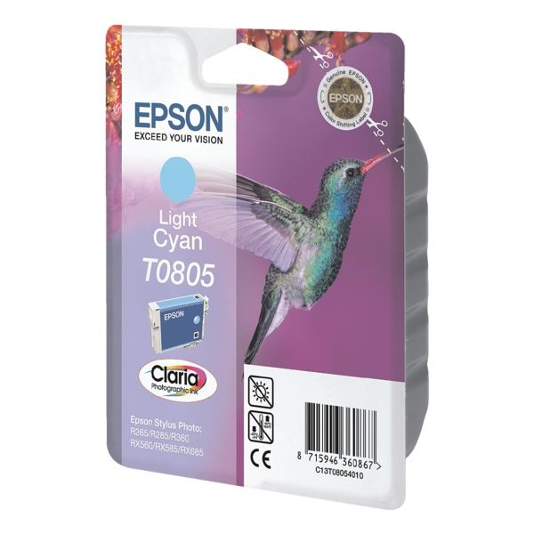 Epson Tintenpatrone »T080540« Nr. T0805 Epson Tintenpatrone »T080540« Nr. T0805