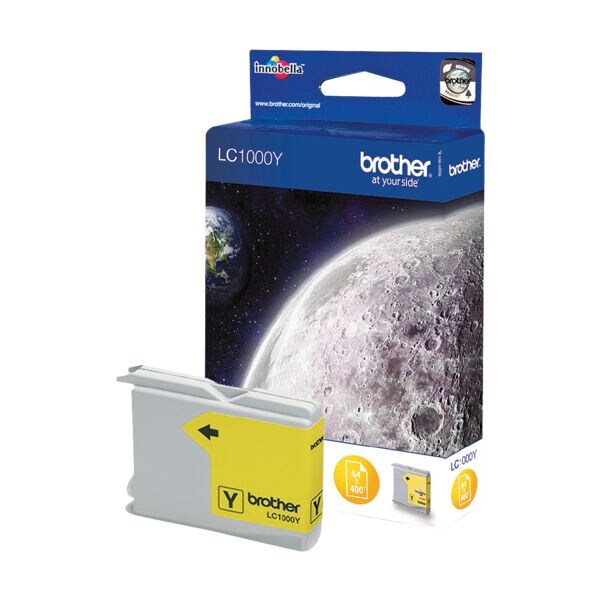 Brother Tintenpatrone LC-1000Y