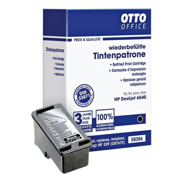OTTO Office Tintenpatrone ersetzt HP »C8767EE« Nr. 339