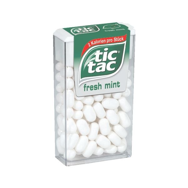 Tic Tac fresh mint Pfefferminzdrages