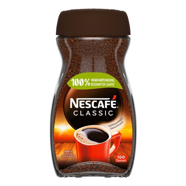 Nescafe Aufguss-Kaffee Classic 200 g