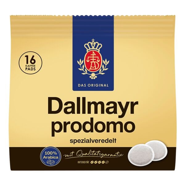 Dallmayr Prodomo Kaffeepads Dallmayr Prodomo Kaffeepads