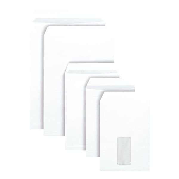 OTTO Office 100 Versandtaschen, C5 90 g/m² ohne Fenster OTTO Office 100 Versandtaschen, C5 90 g/m² ohne Fenster