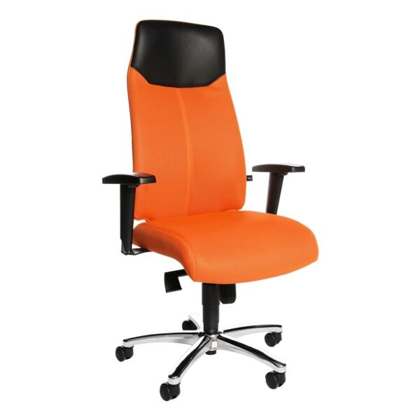 Bürostuhl Topstar »High Sit Up« mit Armlehnen, verstellbare Armlehnen Bürostuhl Topstar »High Sit Up« mit Armlehnen, verstellbare Armlehnen
