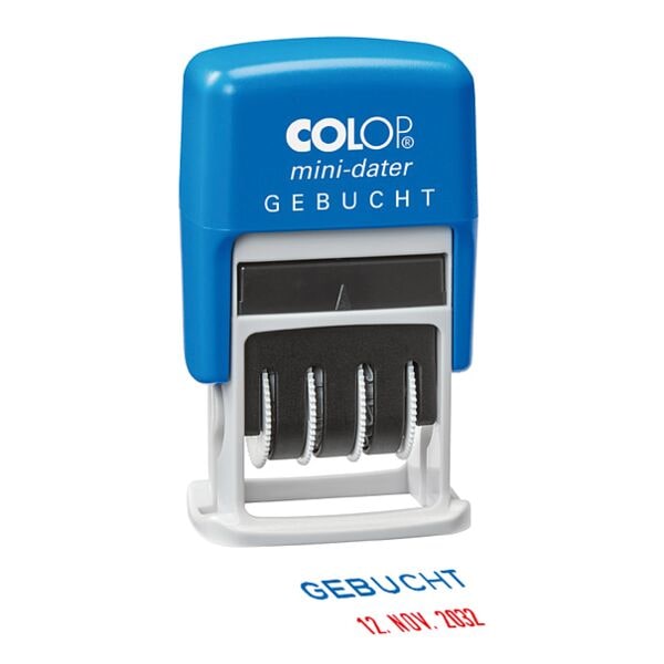 Colop Datumstempel Mini-Dater »S 160/L« Gebucht Colop Datumstempel Mini-Dater »S 160/L« Gebucht