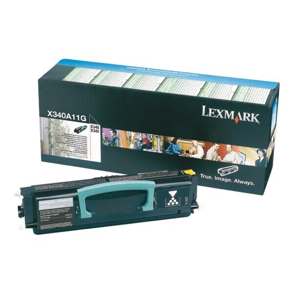 Lexmark Tonerkassette 0X340A11G