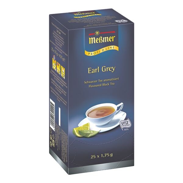 Meßmer Schwarzer Tee »Profi Line Earl Grey« Tassenportion, Aromakuvert, 25er-Pack Meßmer Schwarzer Tee »Profi Line Earl Grey« Tassenportion, Aromakuvert, 25er-Pack