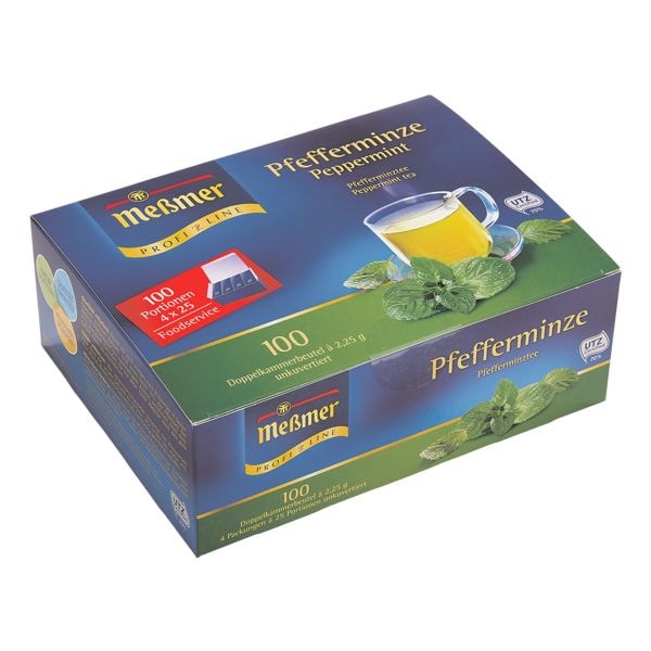 Meßmer Pfefferminztee »Profi Line«-Großpack Meßmer Pfefferminztee »Profi Line«-Großpack