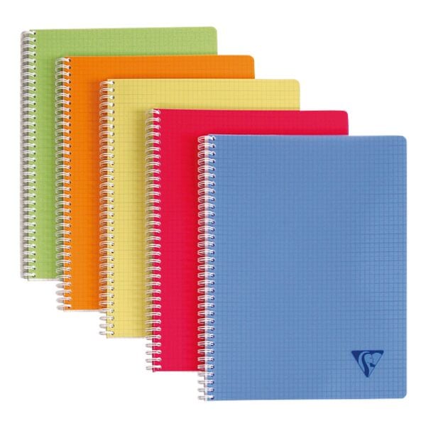 Collegeblock Clairefontaine Linicolor A4 kariert, 180 Blatt