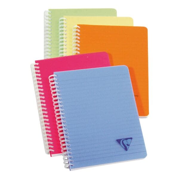 Collegeblock Clairefontaine Linicolor A5 kariert, 180 Blatt
