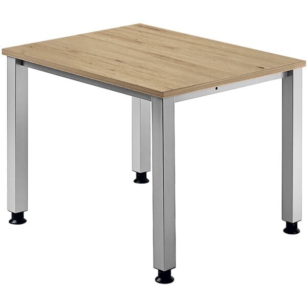 HAMMERBACHER Schreibtisch QS08 �Q-Line� 80 cm, 4-Fu�