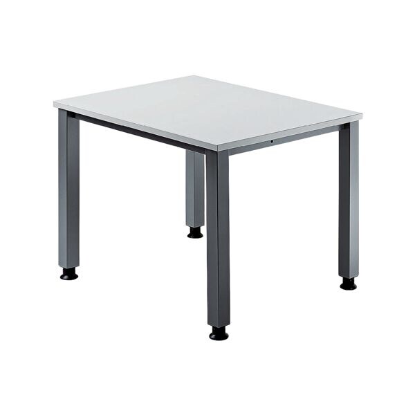 HAMMERBACHER Schreibtisch QS08 »Q-Line« 80 cm, 4-Fuß