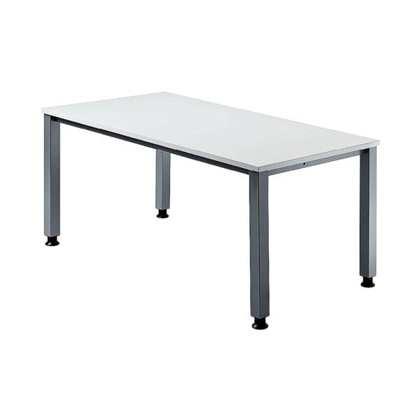 HAMMERBACHER Schreibtisch QS16 Q-Line 160 cm, 4-Fu