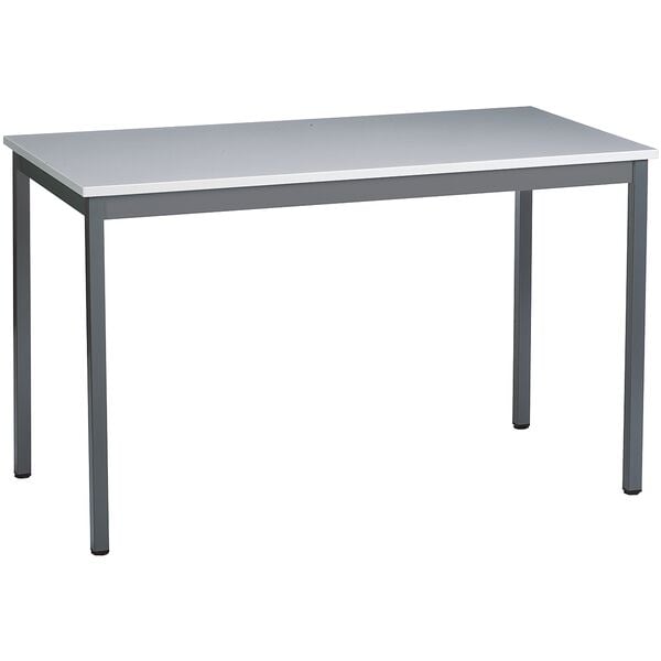 SODEMATUB Schreibtisch »Universaltischprogramm« 120 cm, 4-Fuß