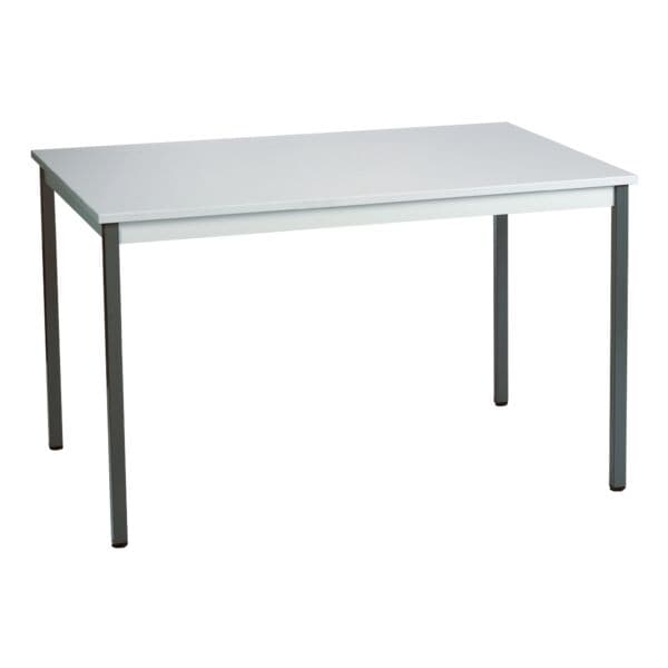 SODEMATUB Schreibtisch »Universaltischprogramm« 120 cm, 4-Fuß alufarben