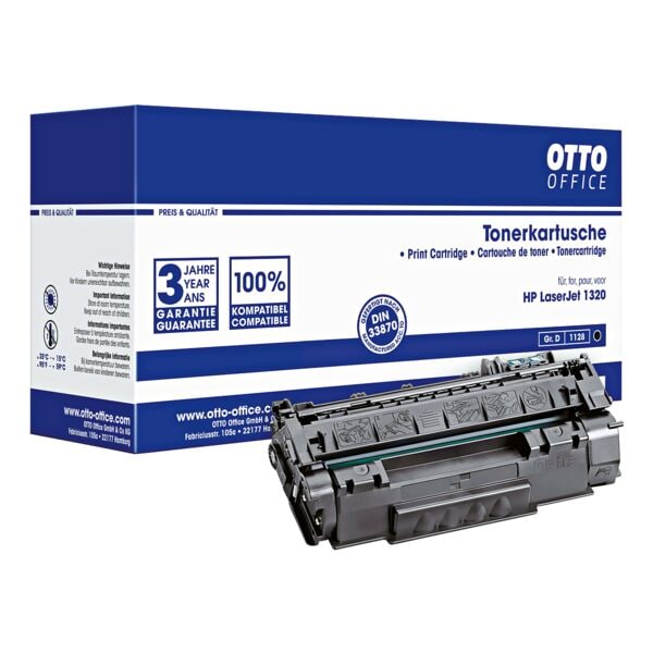 OTTO Office Toner ersetzt HP »Q5949A« Nr. 49A