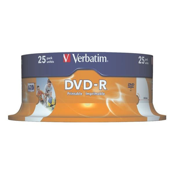 Verbatim DVD-Rohlinge Printable DVD-R