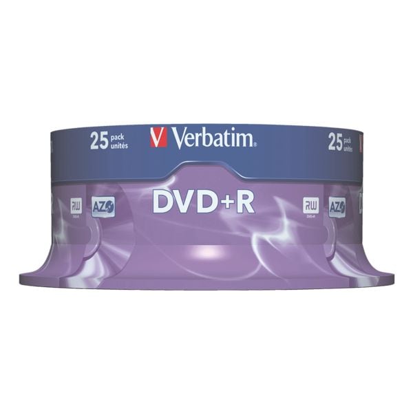Verbatim DVD-Rohlinge �DVD+R� 43500