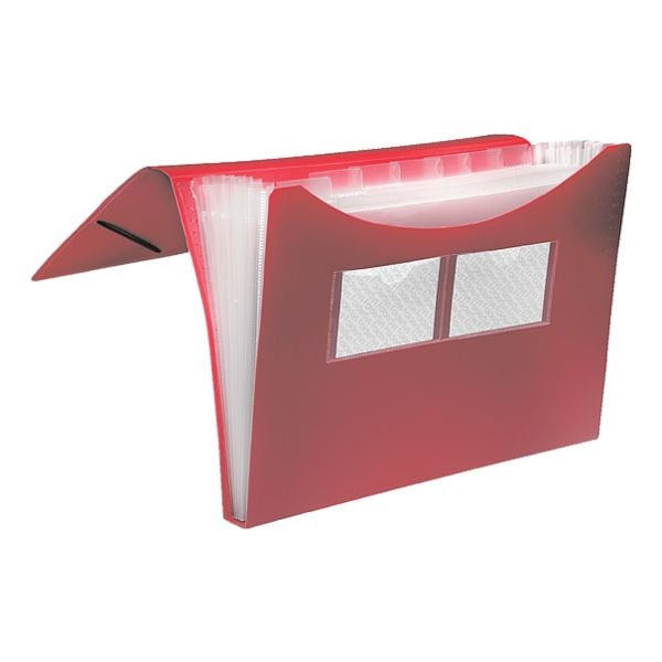Foldersys Fächermappe - 7 Fächer (stabil)