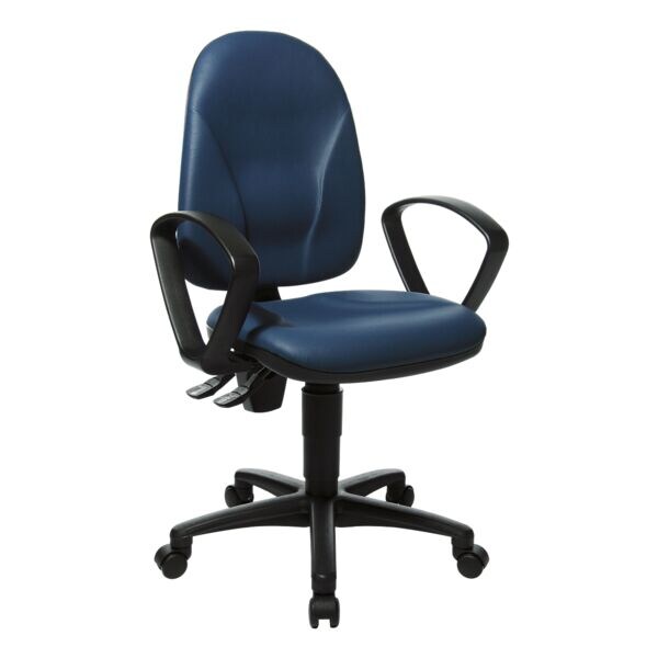Bürostuhl Topstar »Point 20« ohne Armlehnen, Bezug: Softex Bürostuhl Topstar »Point 20« ohne Armlehnen, Bezug: Softex