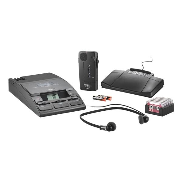 Philips Diktiersystem »Starter-Kit 0064/00« Philips Diktiersystem »Starter-Kit 0064/00«