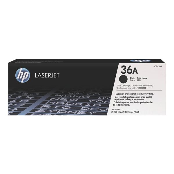 HP Druckkassette »HP CB436A« 36A