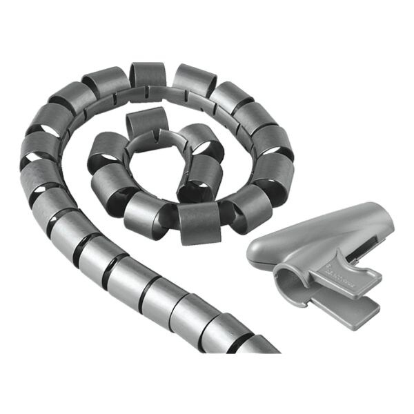 Hama Kabelbündel-Schlauch 2cm silber 00020600 Hama Kabelbündel-Schlauch 2cm silber 00020600