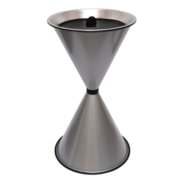 SZ Metall Stand-Aschenbecher spitze Kegel