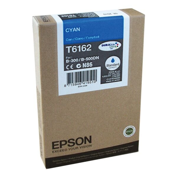 Epson Tintenpatrone »T616200« Nr. T6162