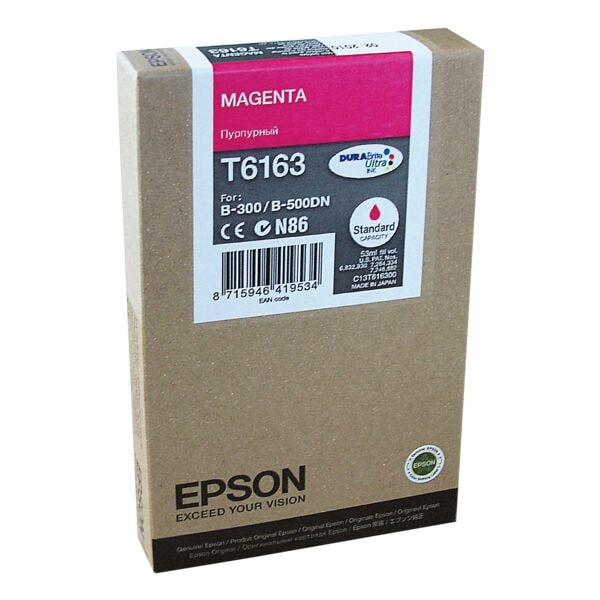 Epson Tintenpatrone »T616300« Nr. T6163