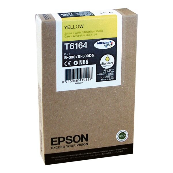 Epson Tintenpatrone »T616400« Nr. T6164