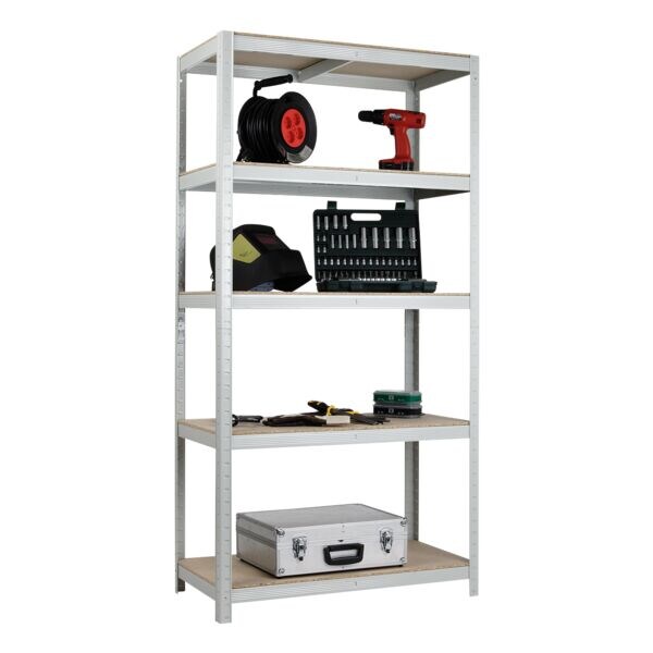 SZ Metall Schwerlastregal »Multitasker« 60 x 220 cm SZ Metall Schwerlastregal »Multitasker« 60 x 220 cm