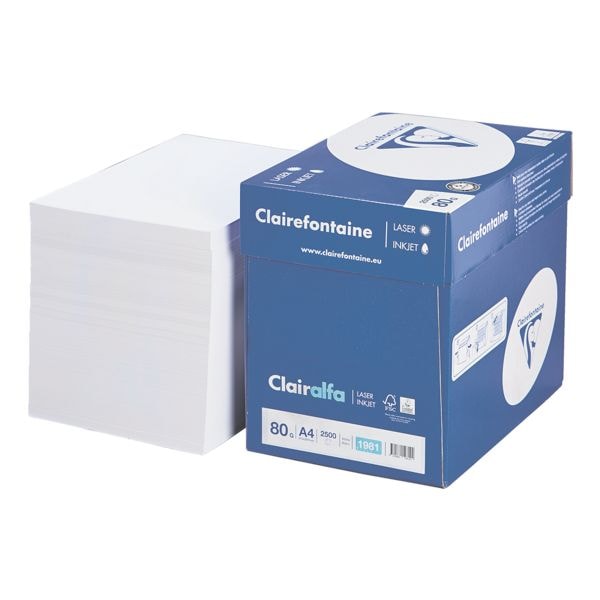 inapa Recycling-Druckerpapier Recyconomic classic white, 80 g/m² A4 5, 5,99