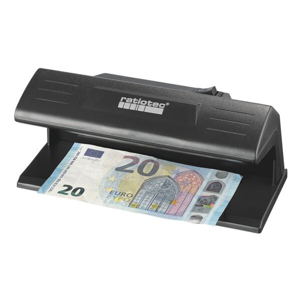 ratiotec Banknotenprüfgerät »Soldi 120« ratiotec Banknotenprüfgerät »Soldi 120«