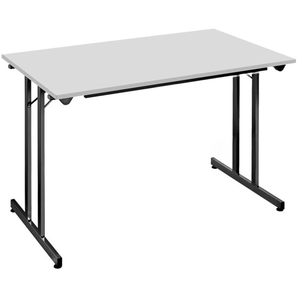 SODEMATUB Schreibtisch 120 cm, klappbar schwarz