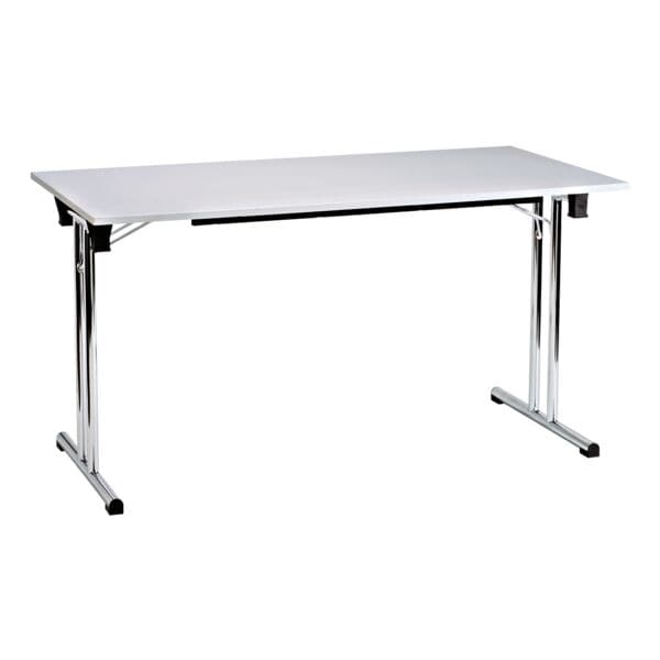 SODEMATUB Schreibtisch 140 cm, klappbar chrom