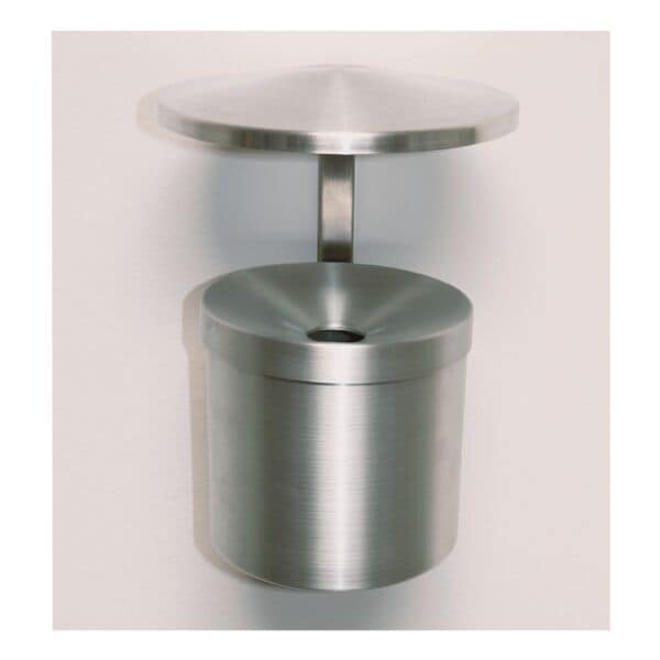 SZ Metall Wand-Aschenbecher