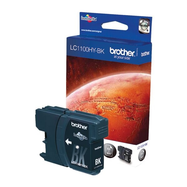 Brother Tintenpatrone »LC-1100HYBK«