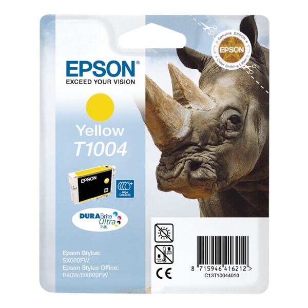 Epson Tintenpatrone T10044010 Nr. T1004