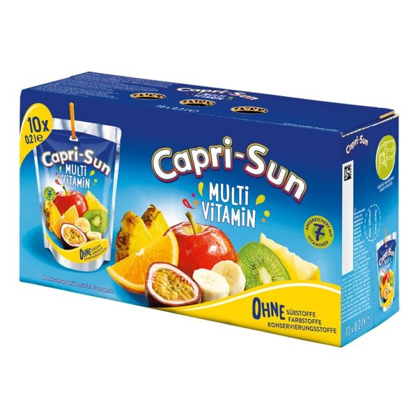 Capri-Sun Fruchtsaftgetrnk Capri-Sun Multivitamin