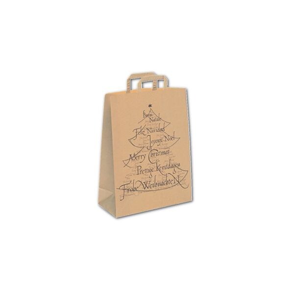 Papier-Tragetasche »Weihnachtsbaum« Papier-Tragetasche »Weihnachtsbaum«
