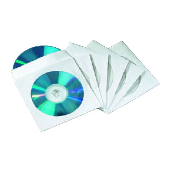 Hama CD/DVD/Blu-ray-Papierhüllen Hama CD/DVD/Blu-ray-Papierhüllen