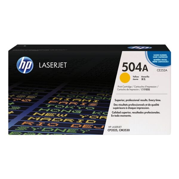 HP Druckpatrone HP CE252A 504A