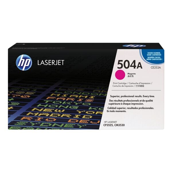 HP Druckpatrone »HP CE253A« 504A