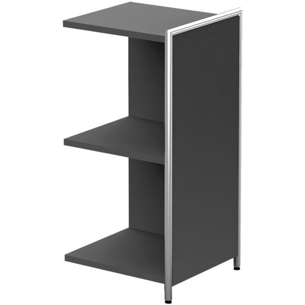 Kerkmann Anbauregal �Artline Transparent� schmal 2 OH