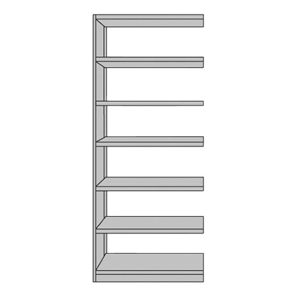 Kerkmann Regalfeld Office 7 OH ohne Rckwand (960x400 mm)