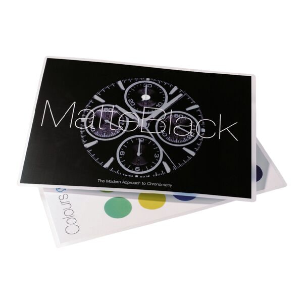 GBC 100 Stück Laminierfolien Matt™ Pouch A3 125 mic